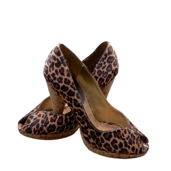 🍒 Leopard Heels by Brown ID !!! - Picture 5 of 10